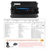 OSSURET 9.7 Display Screen Carplay Android for Nissan Navara 2016-2022 NP300 WiFi Car Multimedia Player Intelligent Screen Video Navigation Radio GPS