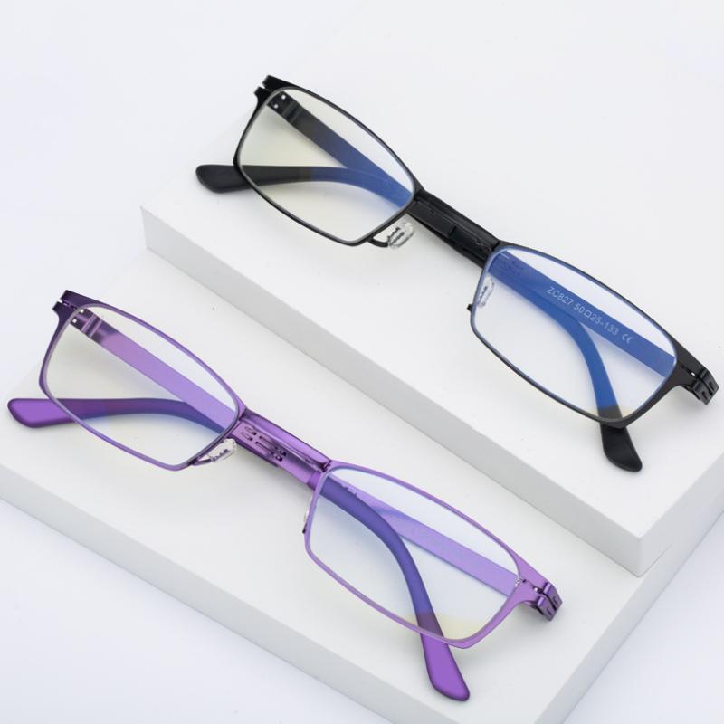 Faltbare Alterssichtigkeit Brille Inklusive Augenbox Tragbar Blaulichtdicht High-End Lesebrille Für Ältere