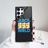 Rapper 999 J-Juice W-WRLD Phone Case For Samsung Galaxy S26 S25 S24 S23 S22 S21 S20 FE Edge Pro Plus Ultra PC+TPU Cover