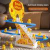 Electric Yellow Duck Climbing Toy for Infants and Toddlers 0-3 Years
