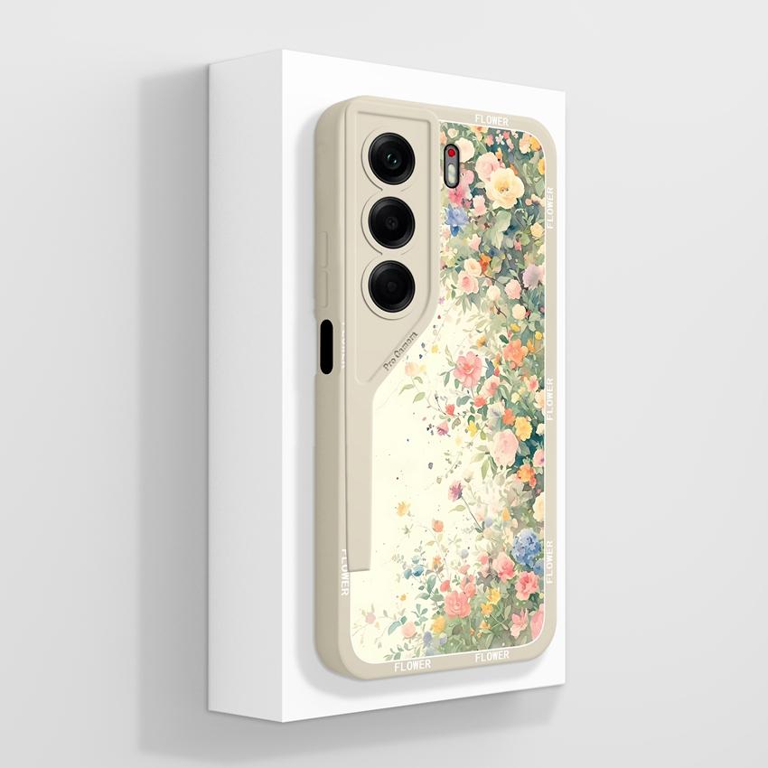 For Tecno Camon 40 30 20 Pro Premier Phone Case Beautiful Planet Pattern Soft Liquid Silicone High Quality Anti Slip Protective Shell For Tecno Casing