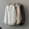 Lala Basic Cotton Shirt Maiac041 