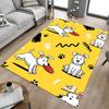 1PC Dogs Frisbee Extra Large Non-Slip Floor Carpet, Office, Family, Bedroom, Studio - Large Area Rug Indoor Rugs, Vibrant Colors-W293