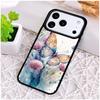 Beautiful Butterfly Phone Case for iPhone 17 Air 16 15 11 12 14 13 Pro Max Shockproof Cover
