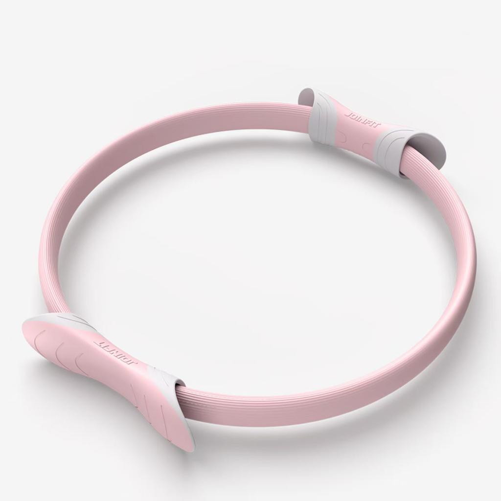 JOINFIT Pink Pilates Fitness Yoga Core Inner Muscle Ideal for Home Improves Strengthens Upper Abdominal Weight and Shaping Ring, Ring, Ring,