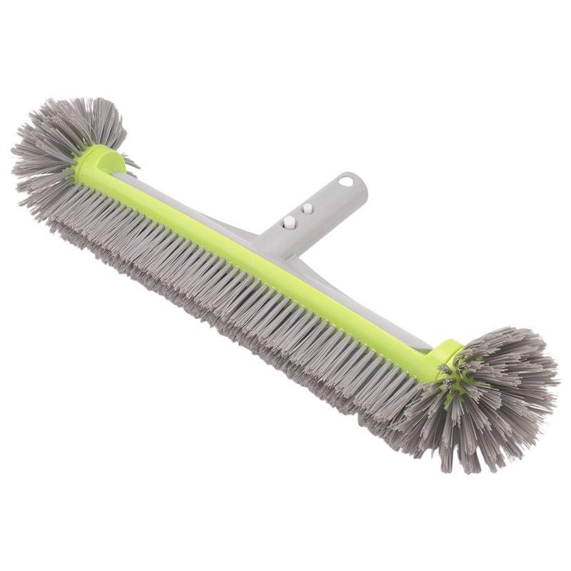 

M-Modern-Pool Brush Head For Cleaning Pool Walls,Inground/Above Ground Swimming Pool Round Scrub Brushes,Reinforced Back Brush