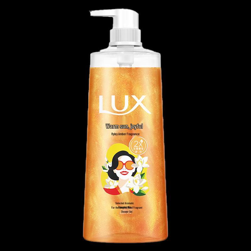 LUX Jasmine Amber Scent Body Wash 400g