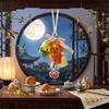 Handmade Flower Tassel Hanging Material Kit Mid-Autumn Festival Decor  Holiday Gift