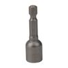 1/4in Hex Driver Socket Chrome Vanadium Steel Drill Chuck