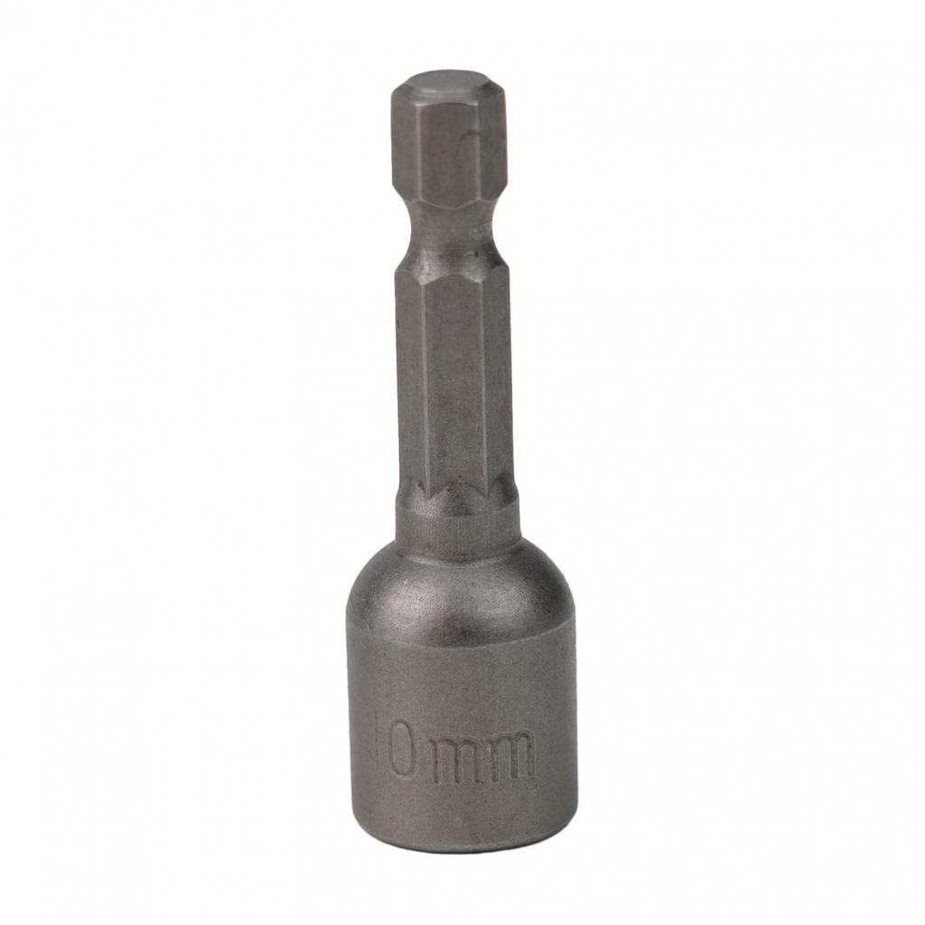 1/4in Hex Driver Socket Chrome Vanadium Steel Drill Chuck
