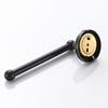 Multiplefunction Multiple Purpose Paper Stand Copper Wall Mounted Paper Towel Holder Suitable for Homes Office & Cafe Environment