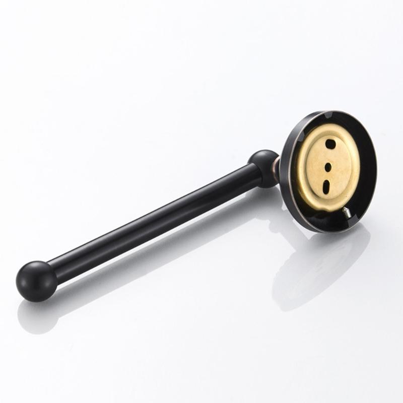 Multiplefunction Multiple Purpose Paper Stand Copper Wall Mounted Paper Towel Holder Suitable for Homes Office & Cafe Environment