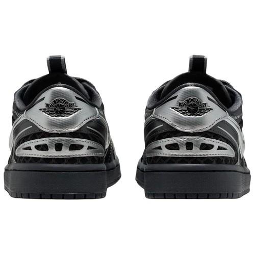 Jordan Air Jordan 1 Low Top Skateboard Shoes Women's Black - HQ2186-001