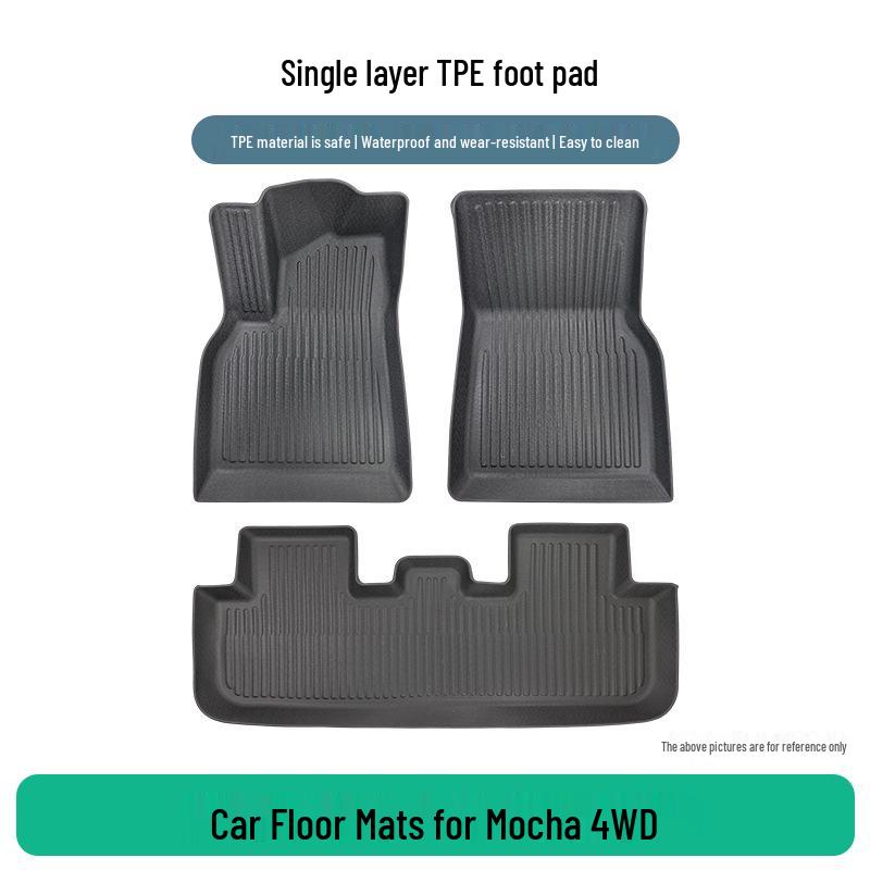 Great Wall Mocha 4WD Model TPE Floor Mats - Custom Fit, Multiple Specifications