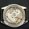 AUTOMATIC VINTAGE SEIKO 5 JAPAN 7005A MENS ARABIC WHITE DIAL WATCH A702440-5 R124-a702440