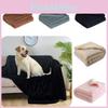 Waterproof Dog Blanket Flannel Liquid Proof Pet Throw For Bed Car Seat Back