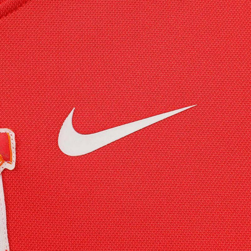 Nike Hoodie Pullover Long Sleeve Kids Tops Red IH0982-657