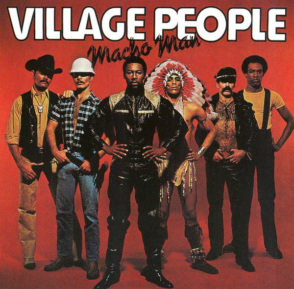 

CD VILLAGE PEOPLE - Macho Man 3145321702 Casablanca 1996 US Soul/Funk Used