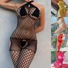All Seasons Erotic Sleepwear Sexy Lingerie Women Bodysuit Moderate Elasticity