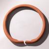 8D Car Steering Wheel Cover Perforated Nappa Leather Non-Slip Booster Cover For Peugeot 206 F207 307 407 408 308 3008 4008 5008