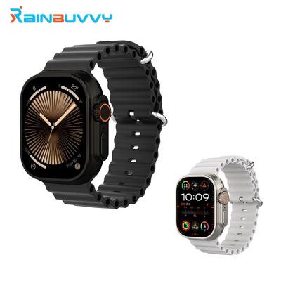 Hello Watch 4+ Smartwatch 2.04inch OLED 2GB RAM 16GB ROM IP68 Waterproof LTE 4G Network Bluetooth 400mAh Battery NFC Android Smart Watch