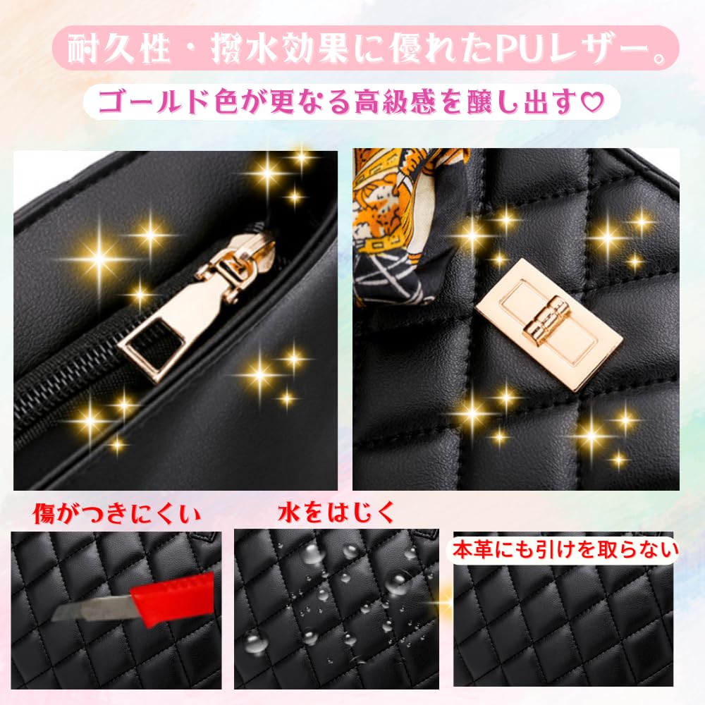 ORIJIRI Women's A4 Tote Bag for Job Hunting, Recruitment Bag, Business Bag, Large Capacity, 2-Way, Commuter Bag, Stylish and Popular, PU Leather