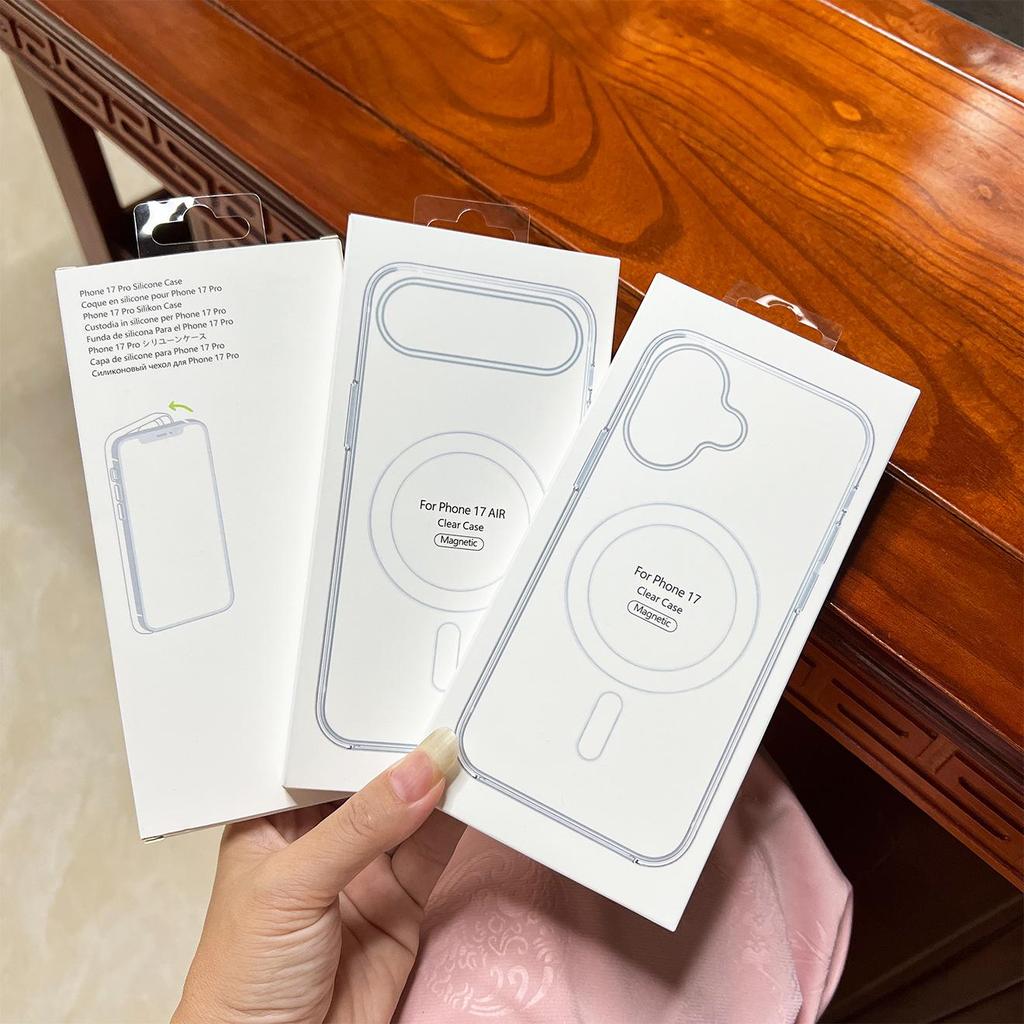 MagSafe-Compatible iPhone 15 Pro Magnetic Acrylic Case, Drop-Proof & Transparent