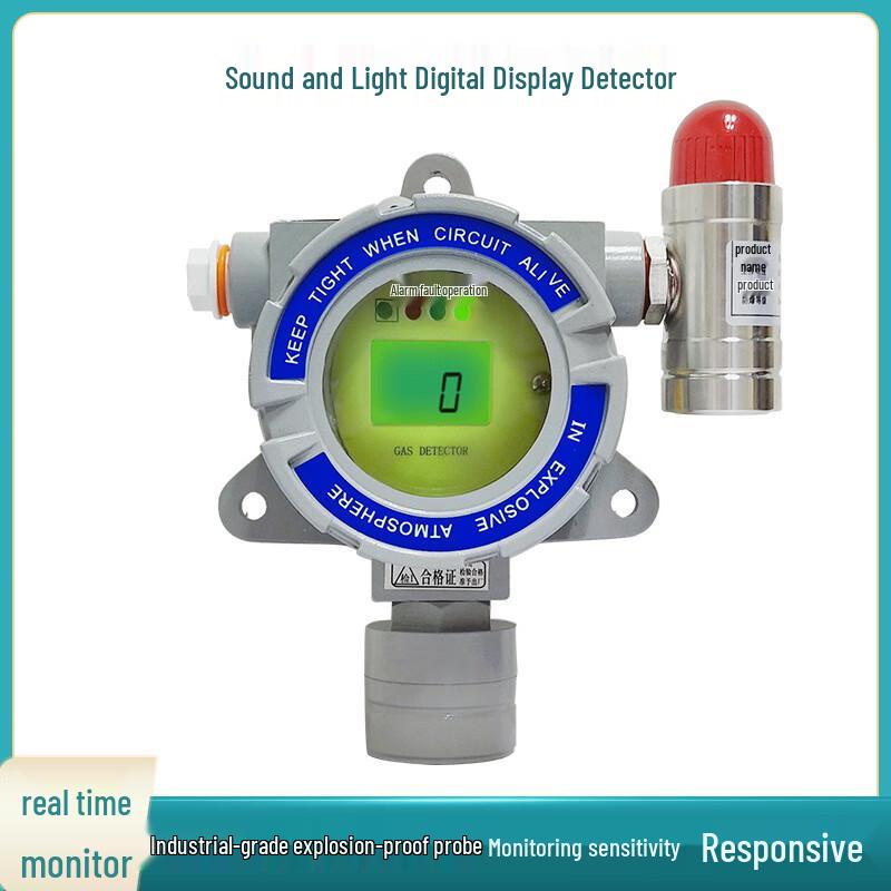 Yuante Multi-Gas Leak Detector with Digital Display CN plug (adapter included)