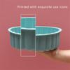 Silicone Round Cake Stencil Petal Shape Design Cake Flan Cake Tins For Baking