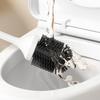 Sturdy Structure Toilet Cleaning Brush Long Service Life Full Coverage Scrubber  Daily Use