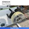 Zonesun ZS-RY4 Flexographic Printing Machine Flexo Press Flexo Label Printing Machine 4 Color Flexo Printing Machine