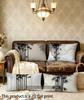 Bamboo Pattern Rectangle Pillowcase Suitable For Sofa Bedroom Car Pillow Cover Cushion Rectangular Back Cushion