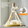 Kitchen Two-in-one Anti-slip and Anti-scald Bowl Holder, Bowl Pick-up and Dish Tongs, Tray Holder, High-temperature Resistant Clamp