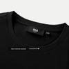 HLA Men's Embroidered Business Casual Short Sleeve T-Shirt