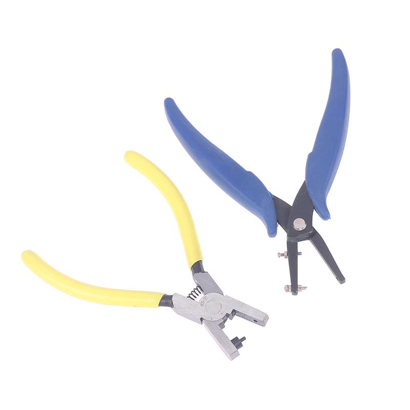 Universal Hand Lederarmband Uhrenarmband Gürtel Stanzwerkzeug Lochzange 2/1,6 mm