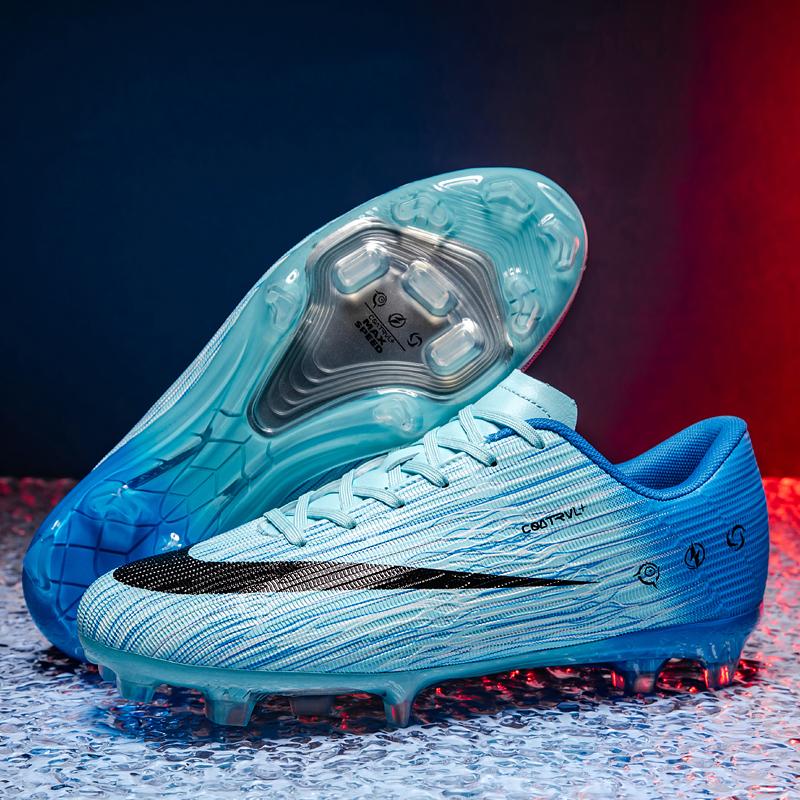 Professional Soccer Shoes Unisex Superior-quality Female Lightweight Tf/Fg Sneaker Boot Futsal Cleats Latest Man Football