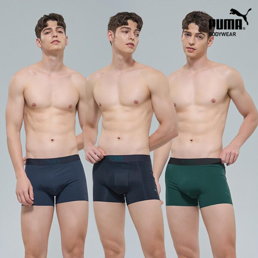 

Комплект из 3 шт. трусиков Puma Men S Comfort Pre Cut FuSing PMMYIEO07/00/095