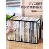 Storage Box Bookcase Foldable Classroom Book Loading and Sorting Box Student Transparent Book Storage Box Book Storage Bag