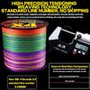 1000M 4 Strands Braided Fishing Line Multifilament Threads X4 Carp PE Wire 10-80LB 0.11MM-0.50MM