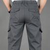 Men's Tactical Trousers Large Size Loose Casual Pants Running Overalls Men's Sweatpants Sports Hiking Outdoor Clothes Work Pants