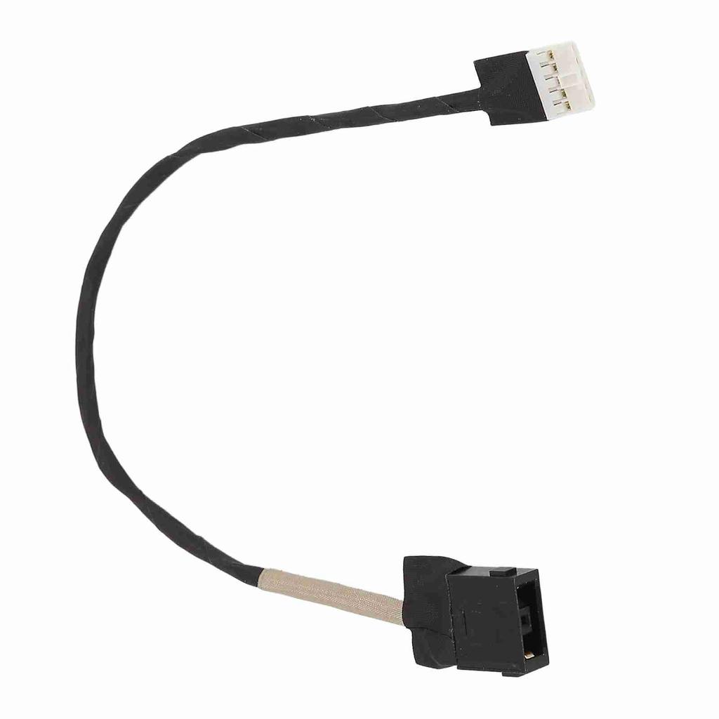 DC Power Jack Harness Plug Wear Resistant Fine Workmanship ABS for Lenovo Edge 15 80H1 Touch
