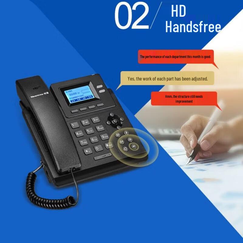 Newmine HL2008 Series Business HD IP Phone (CN Version)