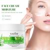 140g Hydratační krém s aloe vera, bohatý na glycerin, extrakt z aloe vera a další složky pro péči o pleť, osvěžující a voňavý