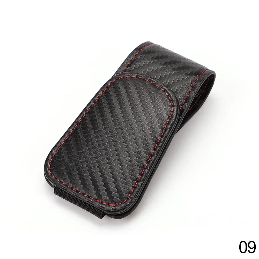 Universal Car Sun Visor Accessories: Glasses Box, Sunglasses Clip