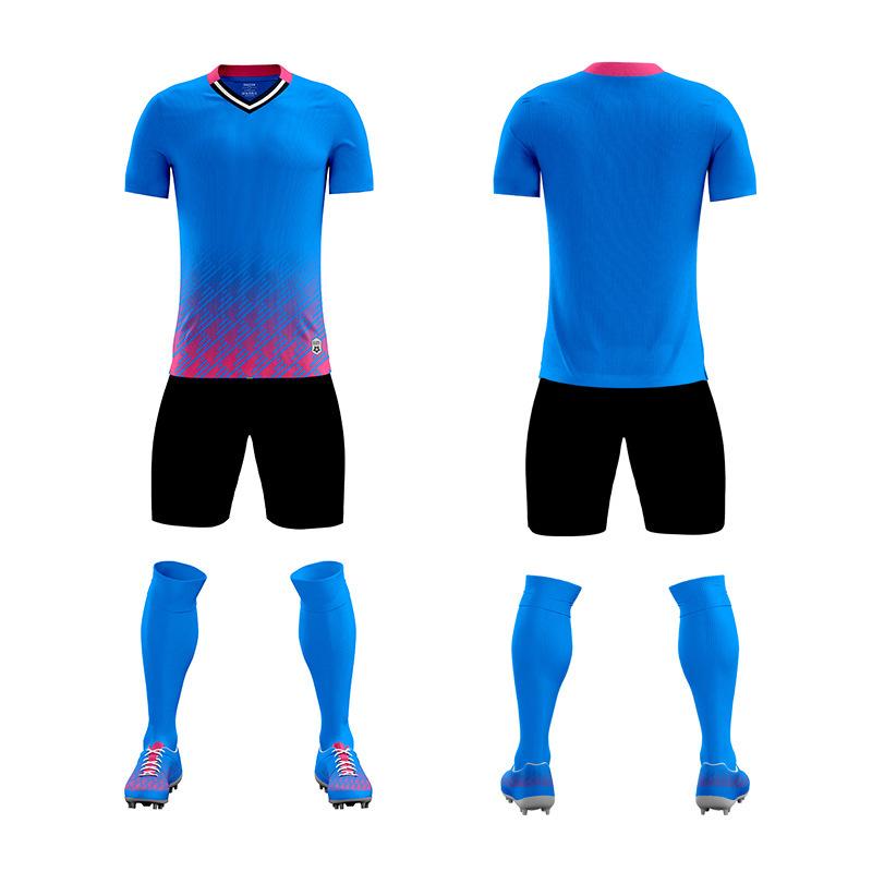 Adult Children'S Football Suit Sports Suit Training Camp Football Training Suit Learning Training Suit Can Be Printed