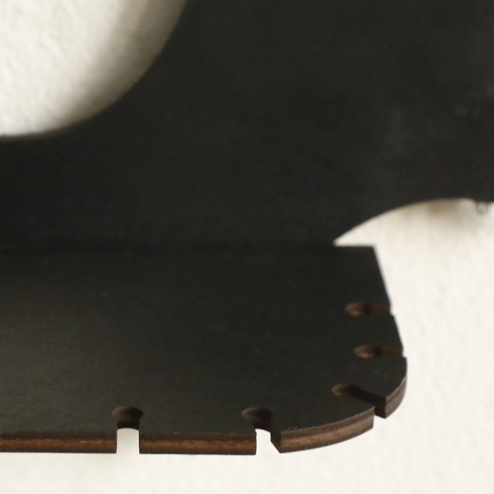 Black Bat Wall Shelves Bat-shaped Gothic Halloween Shelf  Living Room Decoration