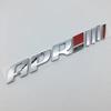 ABBC1 1X 3D ABS Plastic Auto Car For APR Stage /// + Emblem Tail Side Sticker Badge Styling Decals For Golf Tiguan S3 S5 S6 TTS RS7