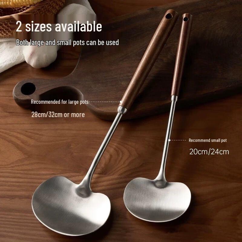 Stainless Steel Mushroom Spatula Set