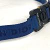Dior Logo Gacha Belt  Belt Canvas Navy