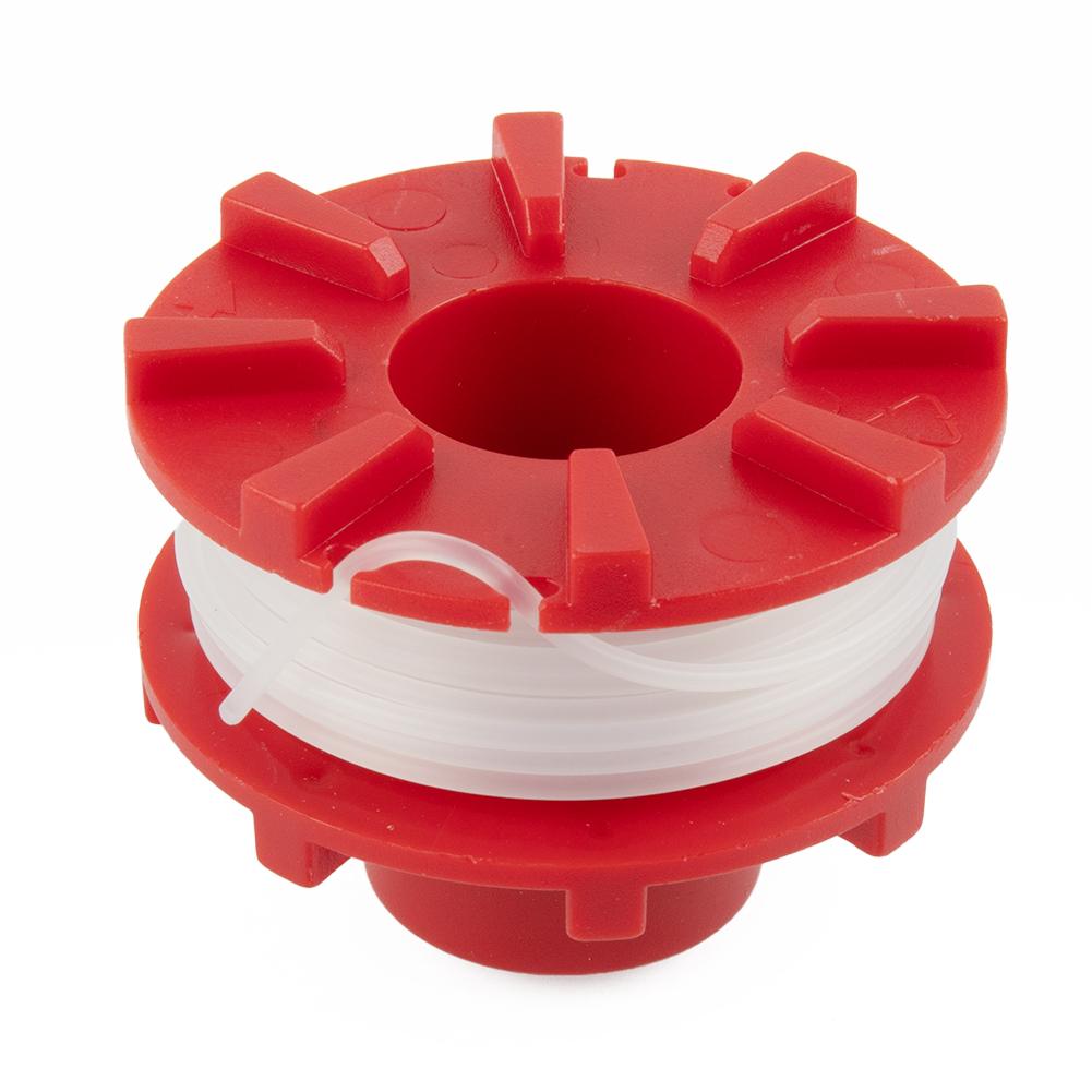 Plastic Spool Line Spool Line 63*50mm With Spool Cap Cover With Spring Brand New